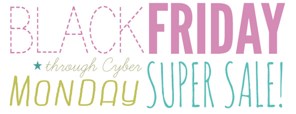 Black Friday Holiday Sale